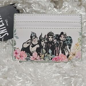 NWT Disney Villains cardholder
